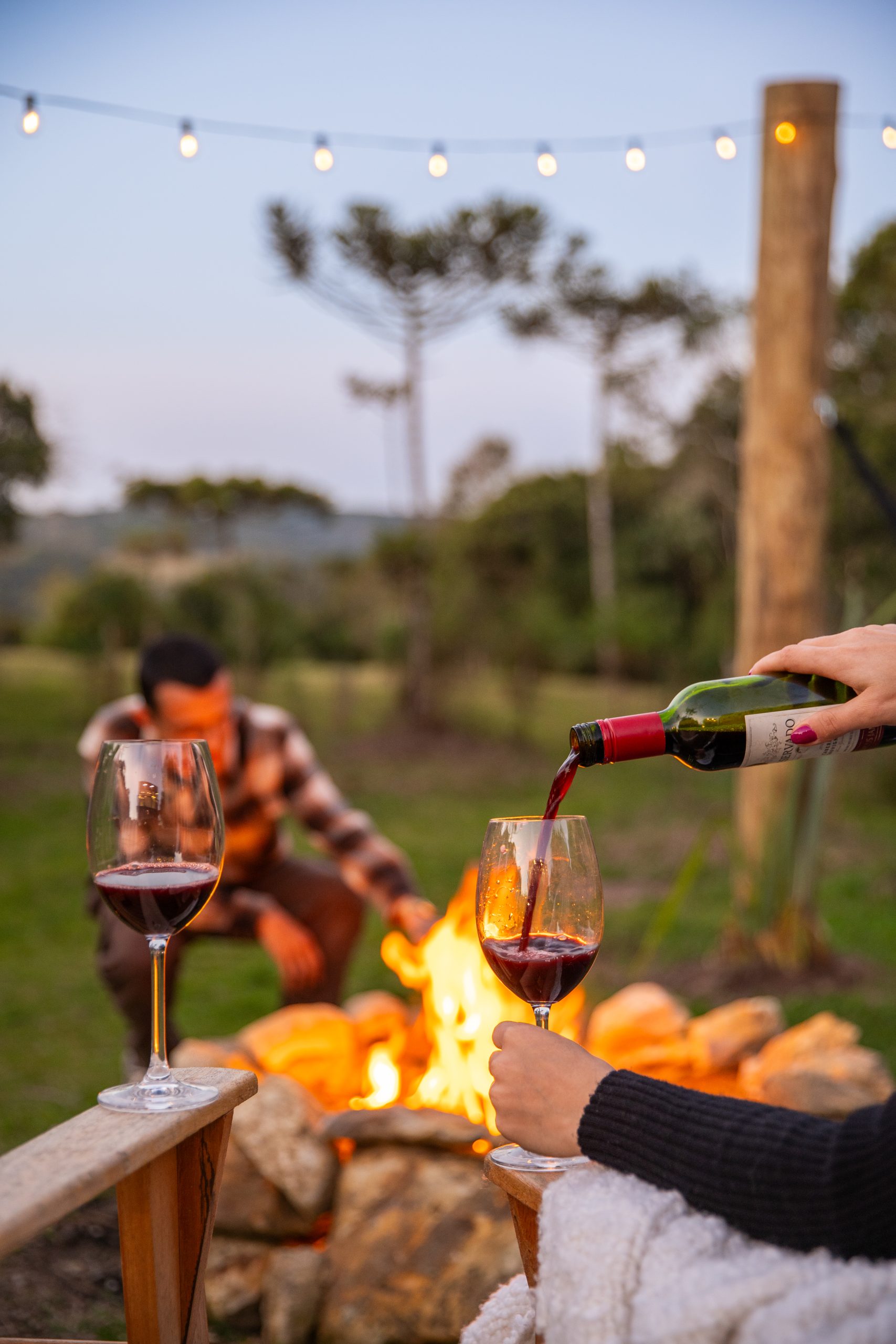 Conforto e Detalhes — Fire pit