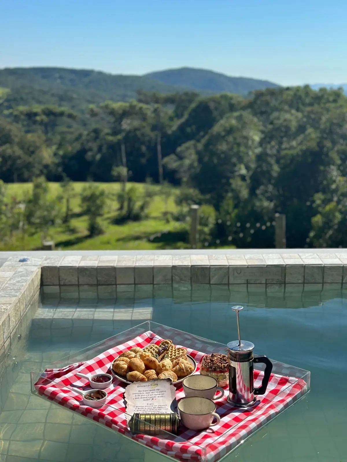 Cabana com piscina aquecida La Provence