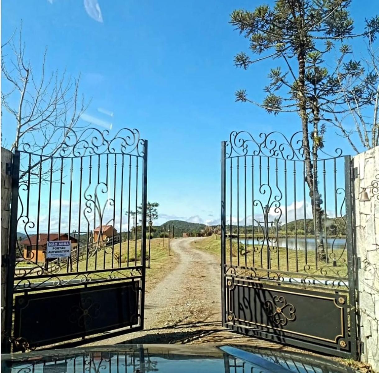 Chegada — Portão