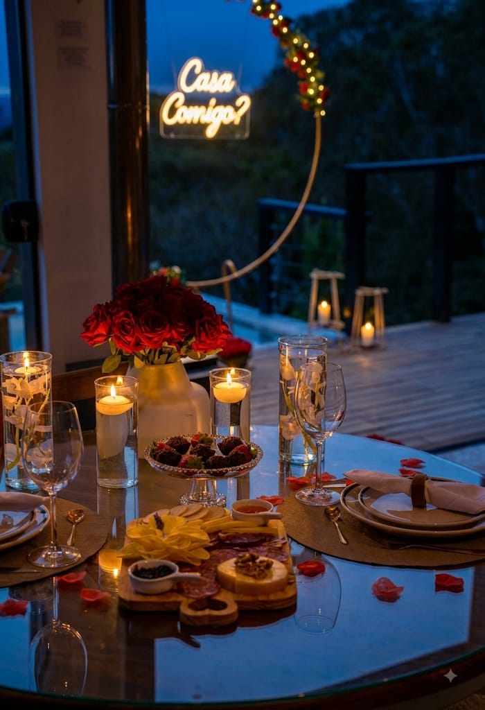 Personalize sua estadia — Decoração romântica