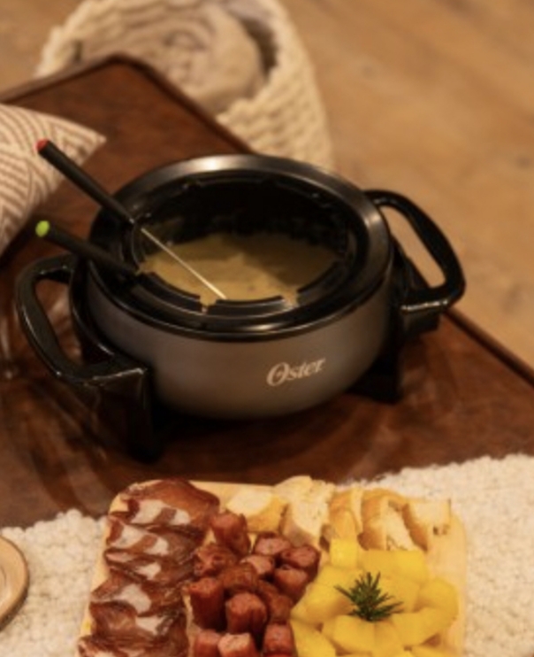 Do seu jeito, no seu tempo — Fondue